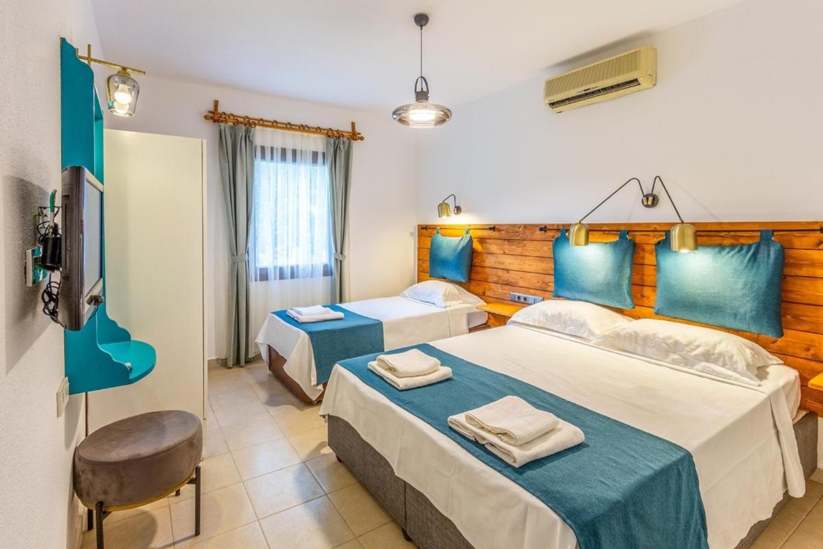 Avlu Otel Datça Exteriör bild