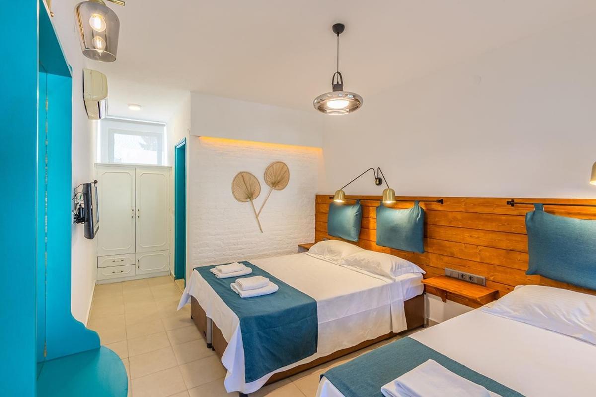 Avlu Otel Datça Exteriör bild